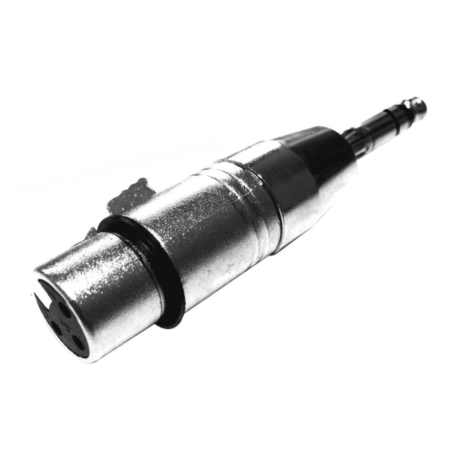 Stagelab ES-AD066 Adaptador Plug TRS a XLR Hembra