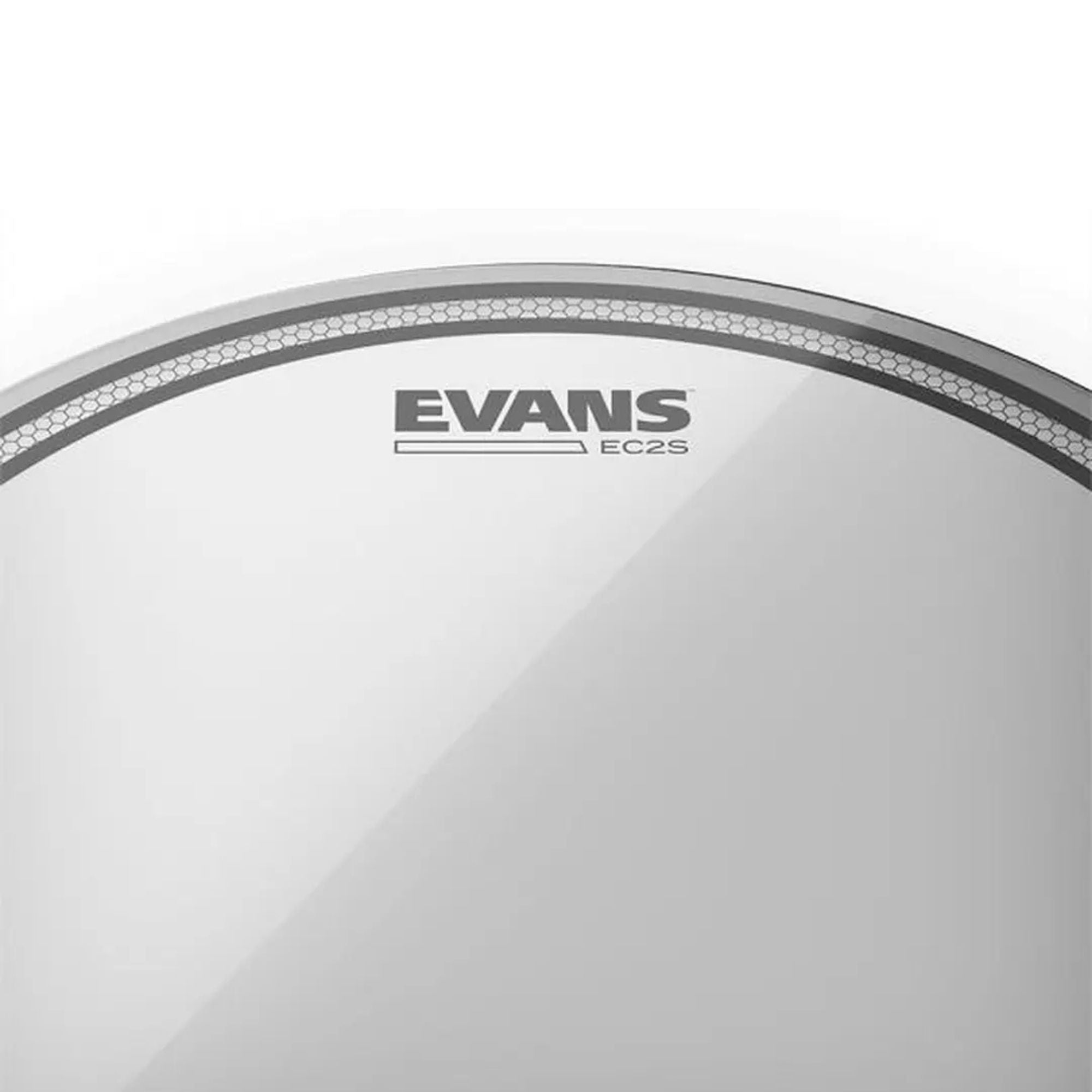 Evans TT10EC2S Parche Tom 10'' Clear