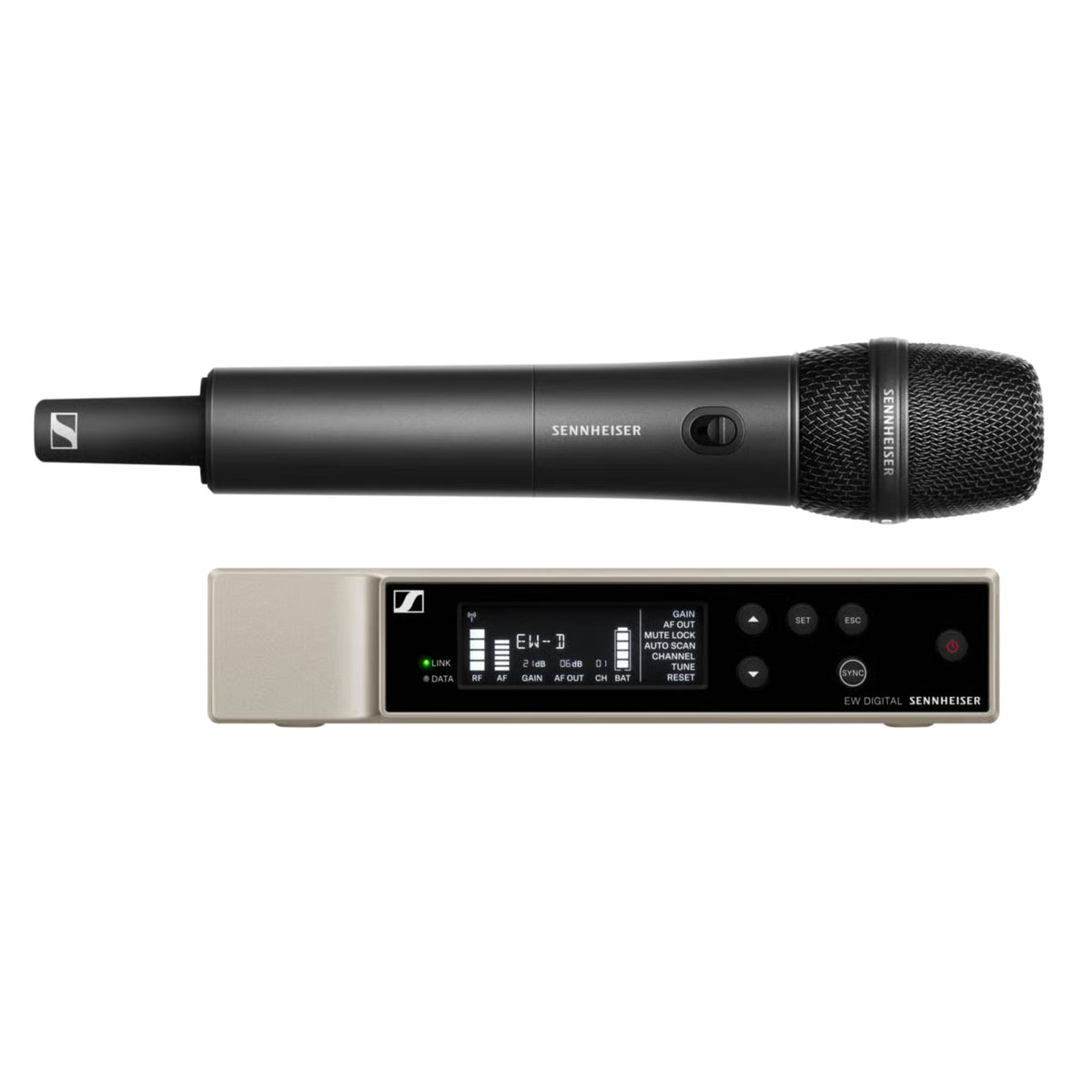 Sennheiser EW-D 835-S S1-7 Sistema Inalámbrico Digital de Mano