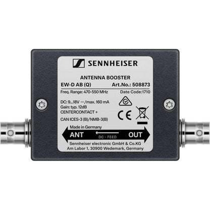 Sennheiser EWDABQ Antena Booster EW-D