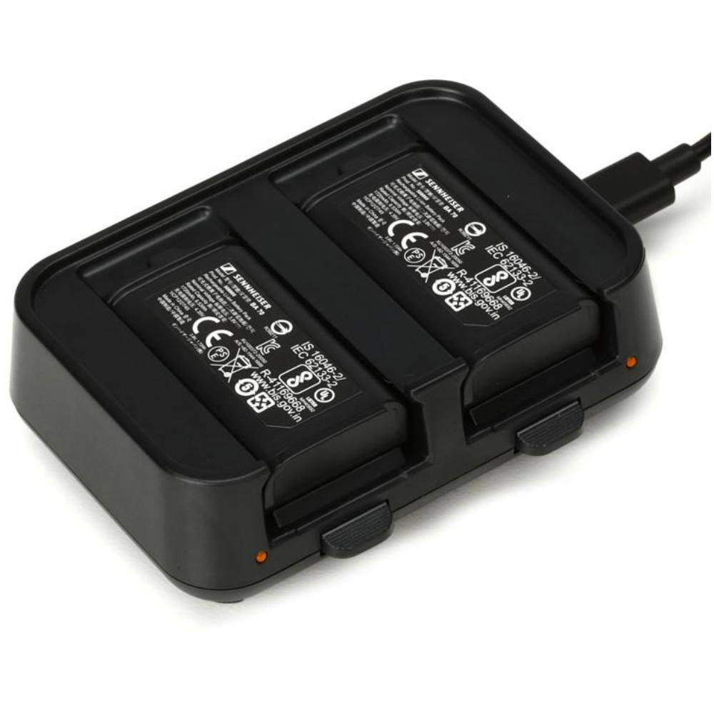 Sennheiser EW-DCHS Cargador de Batería de Transmisor Inalámbrico