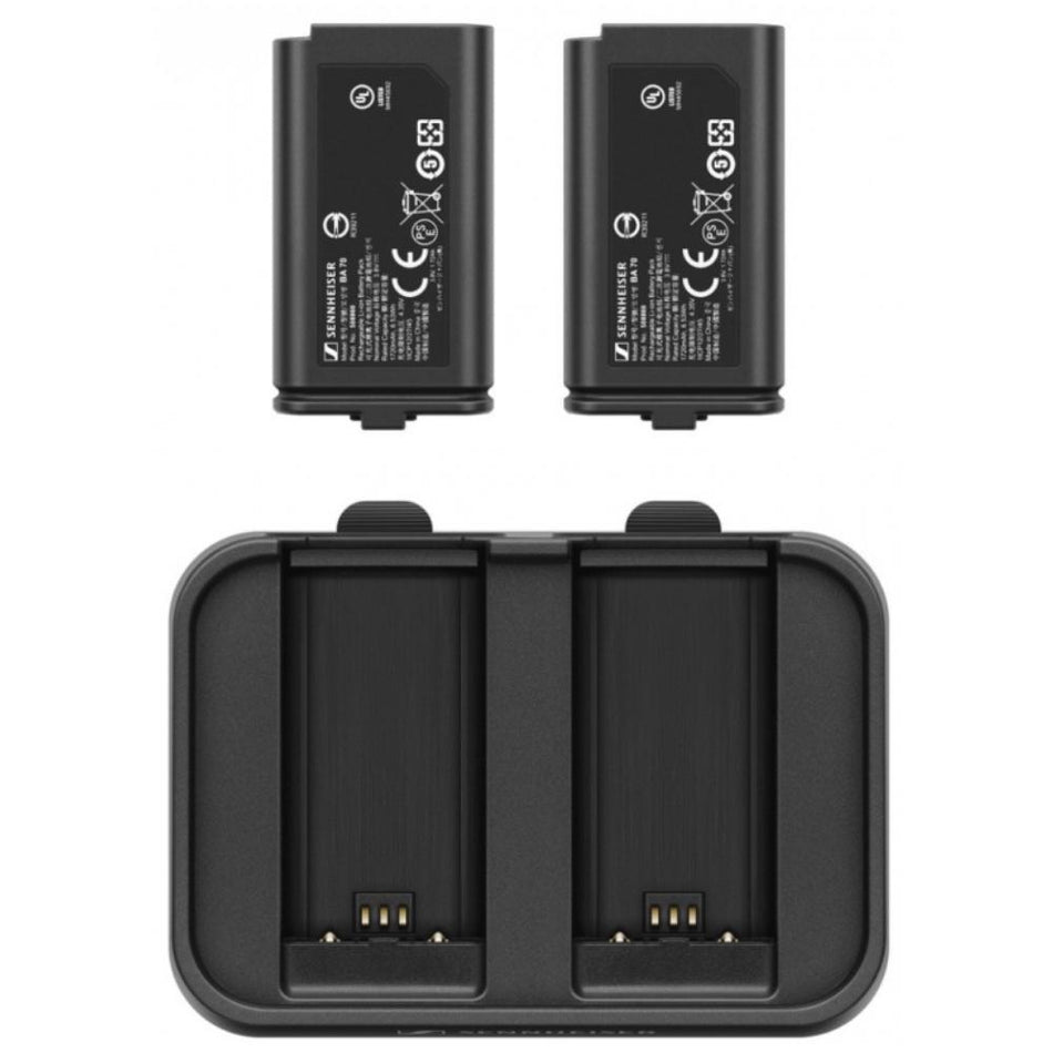 Sennheiser EW-DCHS Cargador de Batería de Transmisor Inalámbrico