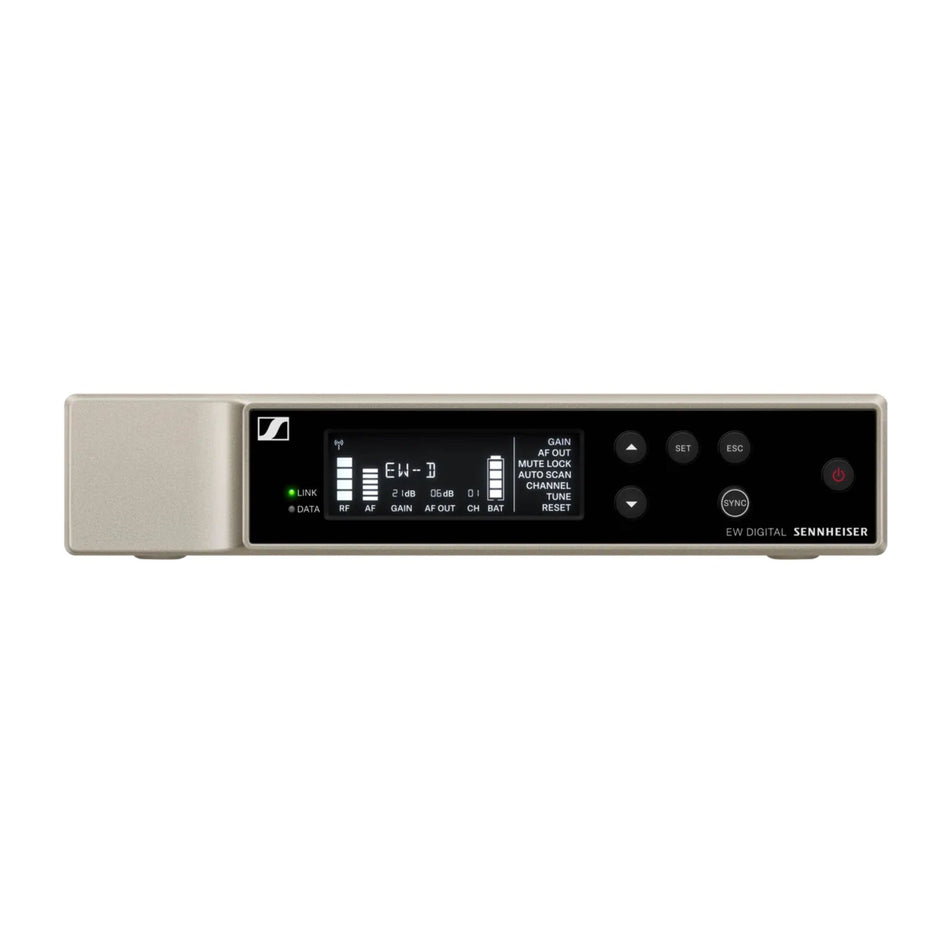 Sennheiser EW-D EM Receptor Inalámbrico Rango 4-9