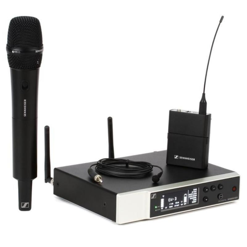 Sennheiser EW-D ME2/835-S S1-7 Sistema Inalámbrico Combo Mano y Solapa