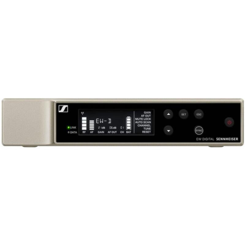 Sennheiser EW-D ME2/835-S S1-7 Sistema Inalámbrico Combo Mano y Solapa