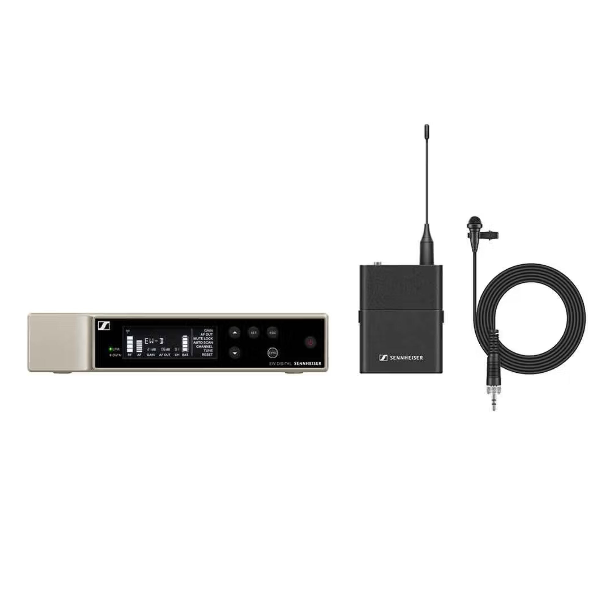 Sennheiser EWD ME2 R1-6 Sistema Inalámbrico con Microfono Lavalier