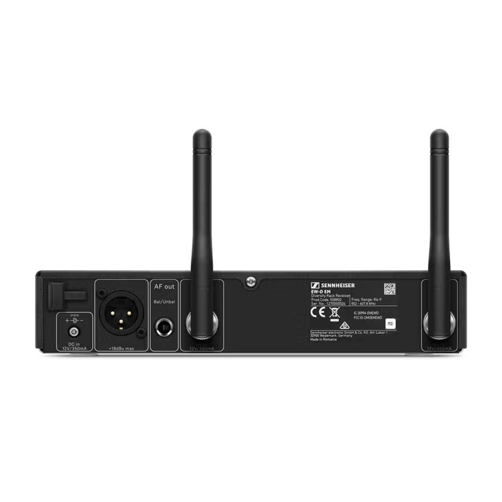 Sennheiser EWD ME2 R1-6 Sistema Inalámbrico con Microfono Lavalier