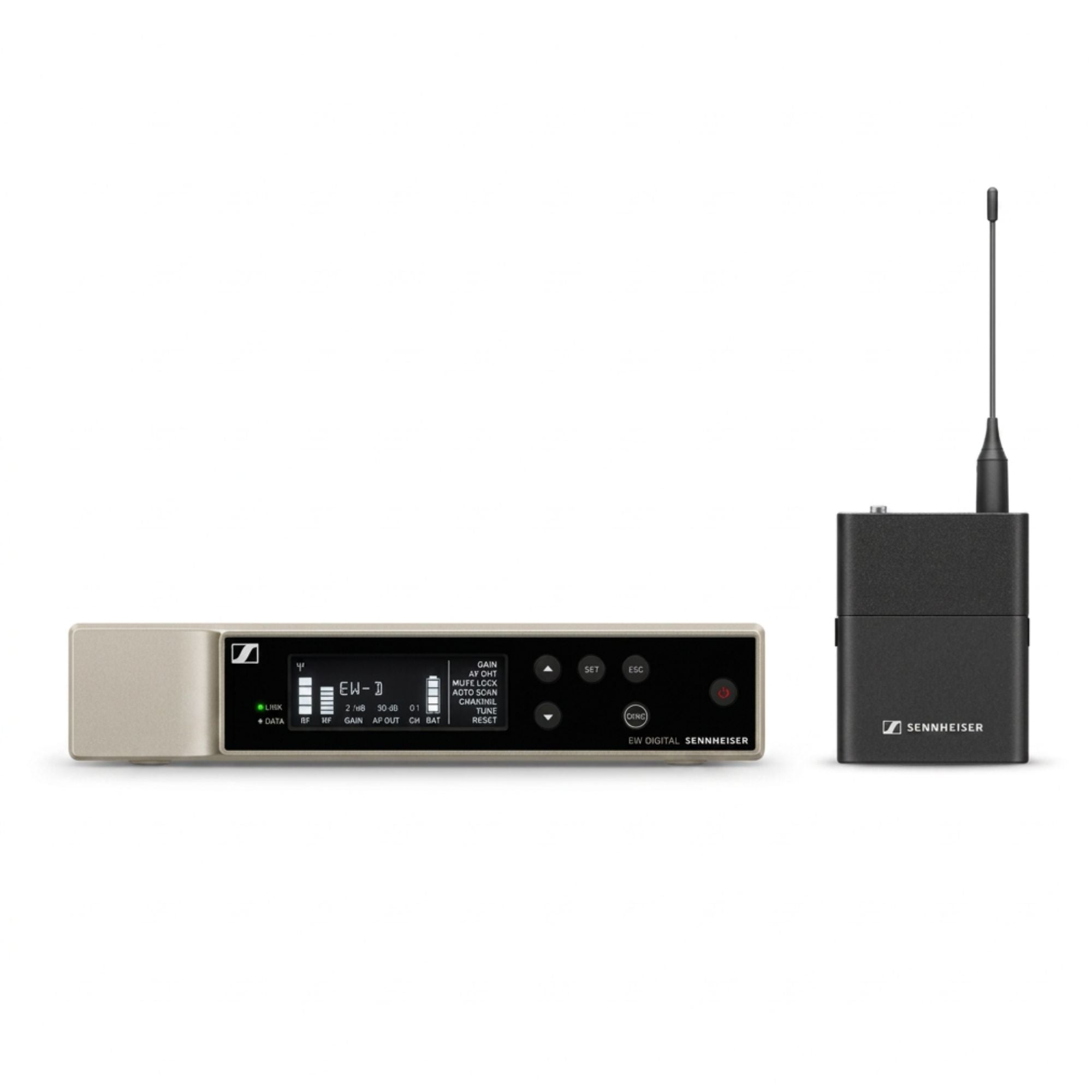Sennheiser EW-D SK Base Set (S1-7) Sistema Inalámbrico Digital con Transmisor BodyPack