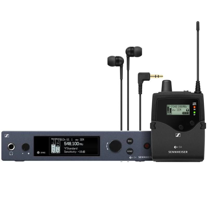 Sennheiser EW IEM G4-B Sistema de Monitoreo In-Ear Inalámbrico