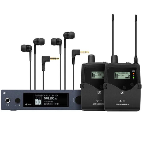 Sennheiser EW IEM G4-A TWIN Sistemas Inalámbricos de Monitoreo In-ear