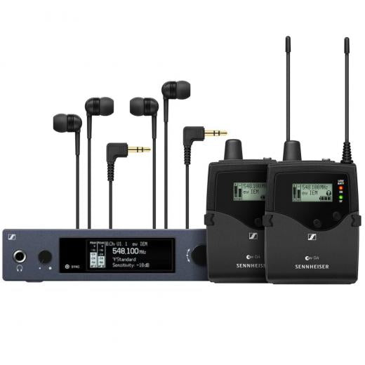 Sennheiser EW IEM G4 Sistema Inalámbrico Monitoreo In-ear