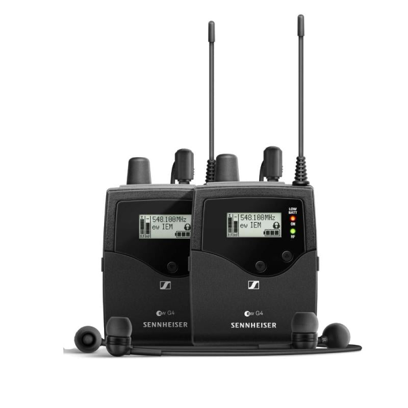 Sennheiser EW IEM G4-B TWIN Sistema Inalámbrico de Monitoreo In-ear