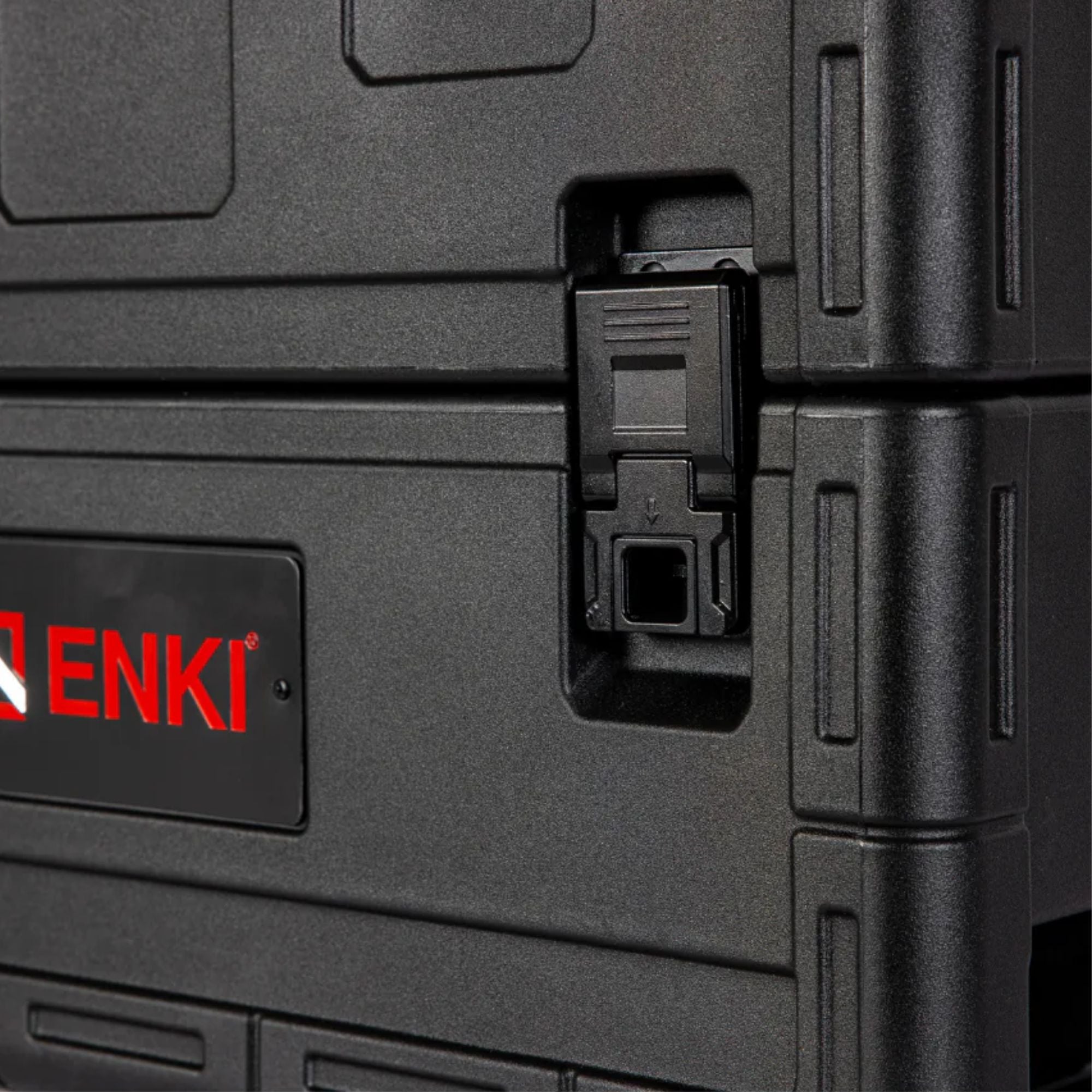 Enki X2 Case Vertical Rígido de Doble Capacidad para Guitarra Eléctrica Black