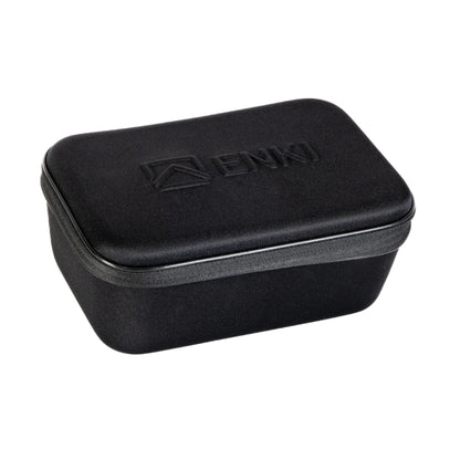 Enki X2 Case Vertical Rígido de Doble Capacidad para Guitarra Eléctrica Black