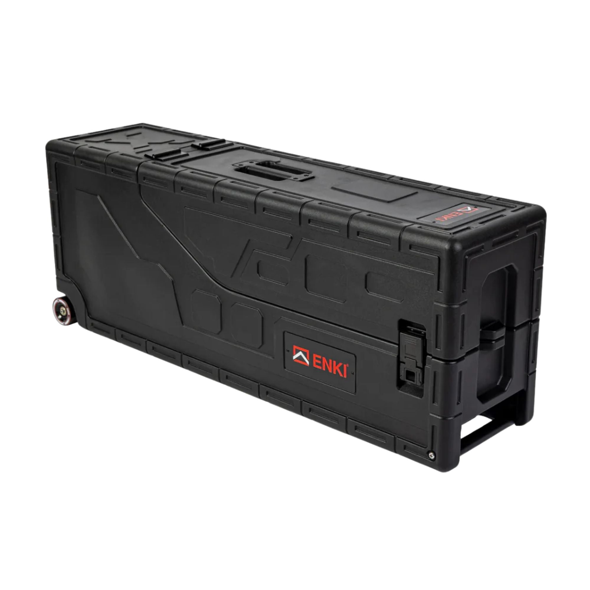 Enki X2 Case Vertical Rígido de Doble Capacidad para Guitarra Eléctrica Black