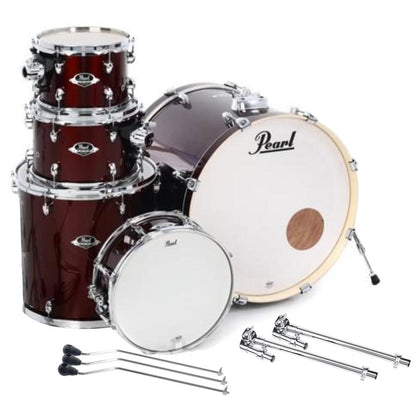 Pearl EX725C760SP Batería Acústica Export Set Bateria 5Pcs