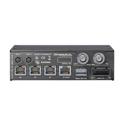 DirectOut EXBOX.RAV Convertidor RAVENNA/MADI 64 Canales con FastSRC y NMOS