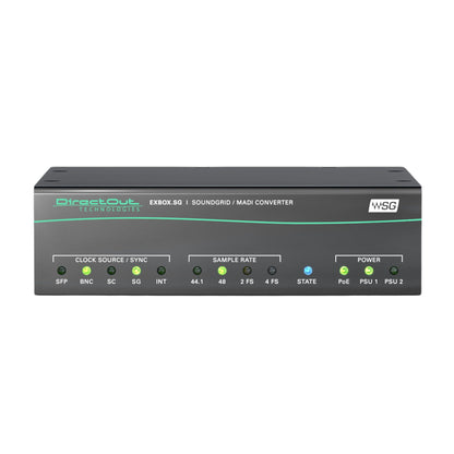 DirectOut EXBOX.SG Convertidor SoundGrid/MADI 128 Canales con EARS