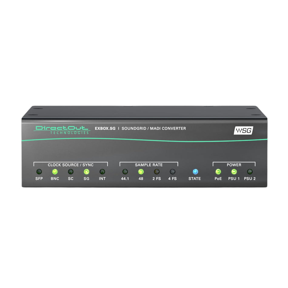 DirectOut EXBOX.SG Convertidor SoundGrid/MADI 128 Canales con EARS