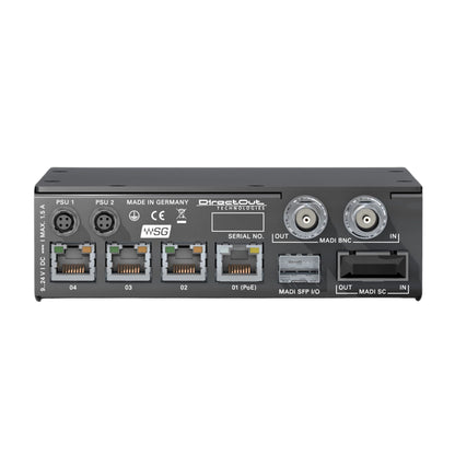 DirectOut EXBOX.SG Convertidor SoundGrid/MADI 128 Canales con EARS