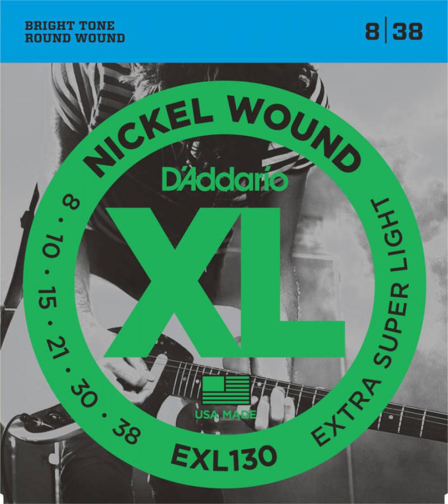 D'Addario EXL130 Cuerdas Guitarra Eléctrica 08-38