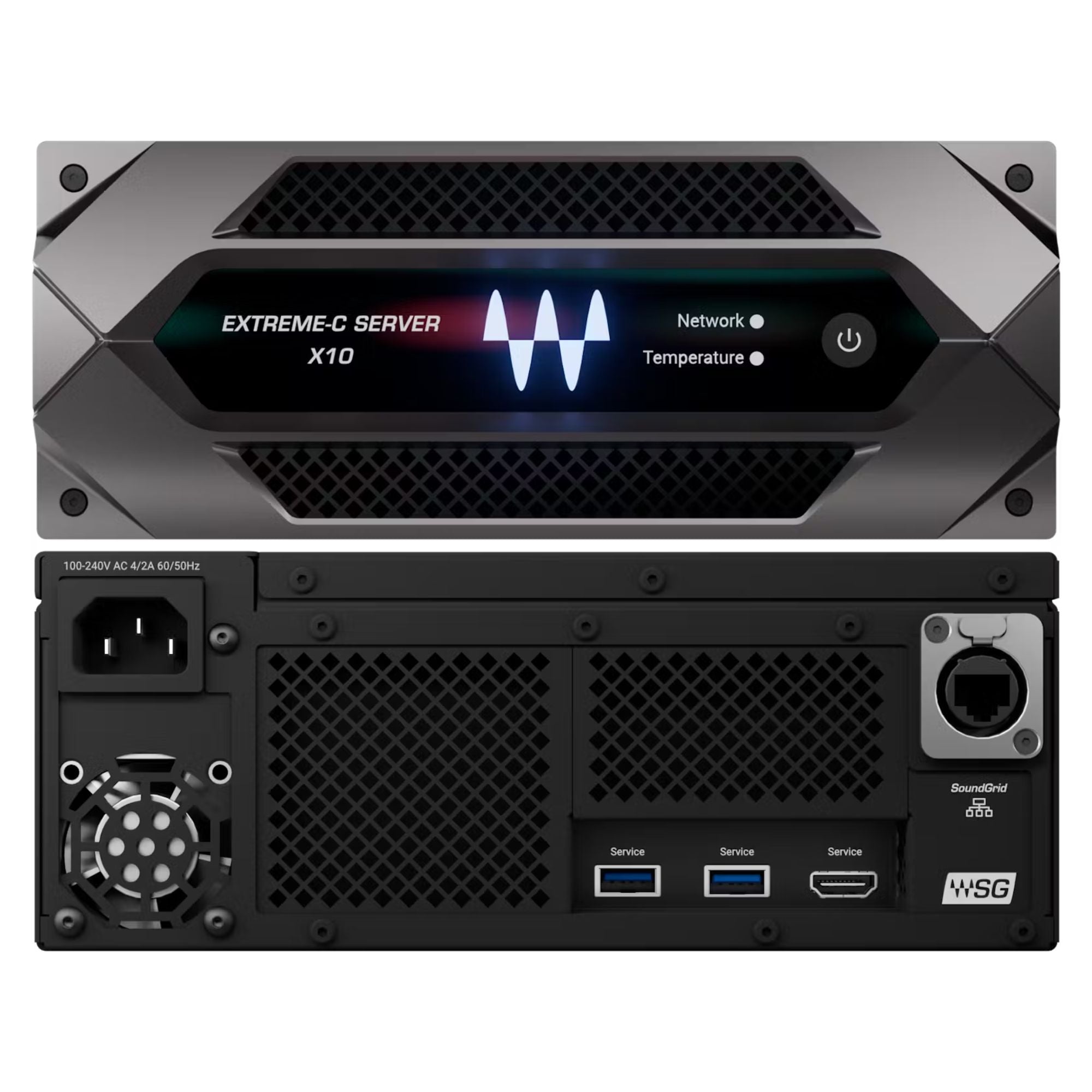 Waves Extreme-C Servidor DSP SoundGrid