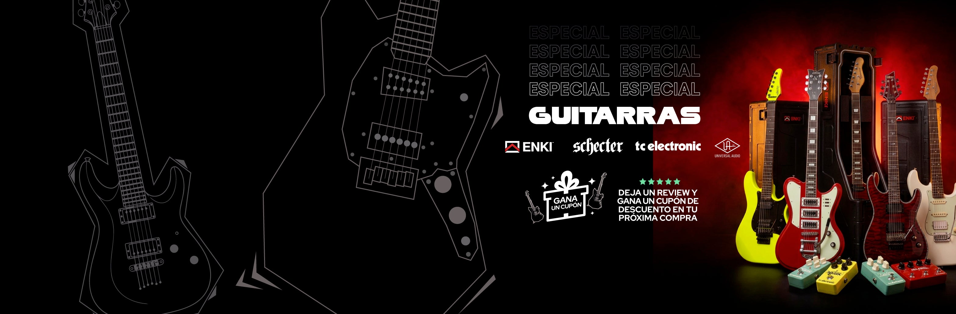 Especial Guitarras 2026