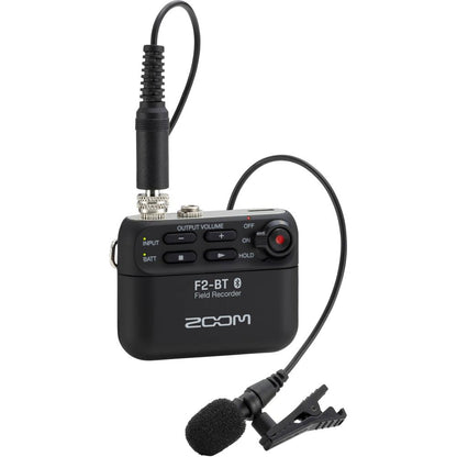 Zoom F2B Grabadora + Microfono Lavalier con Bluetooth