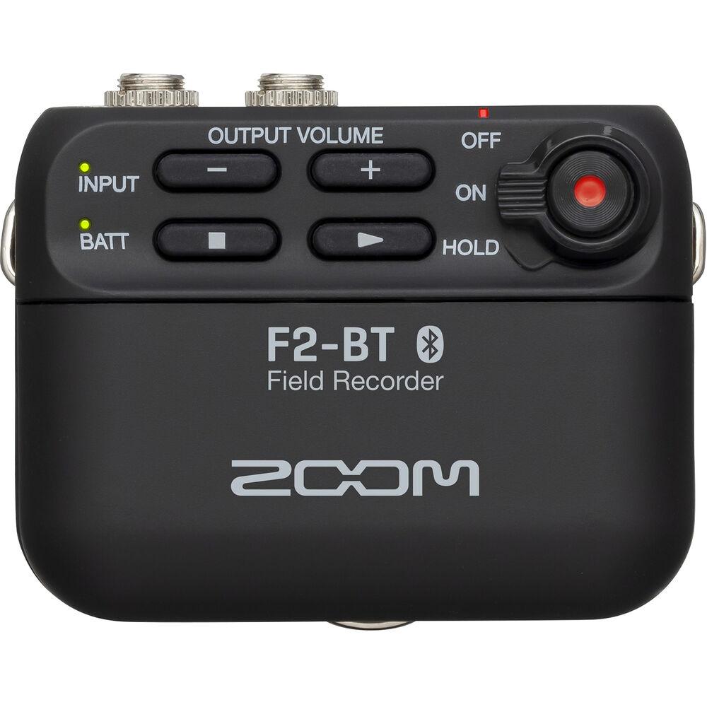 Zoom F2B Grabadora + Microfono Lavalier con Bluetooth