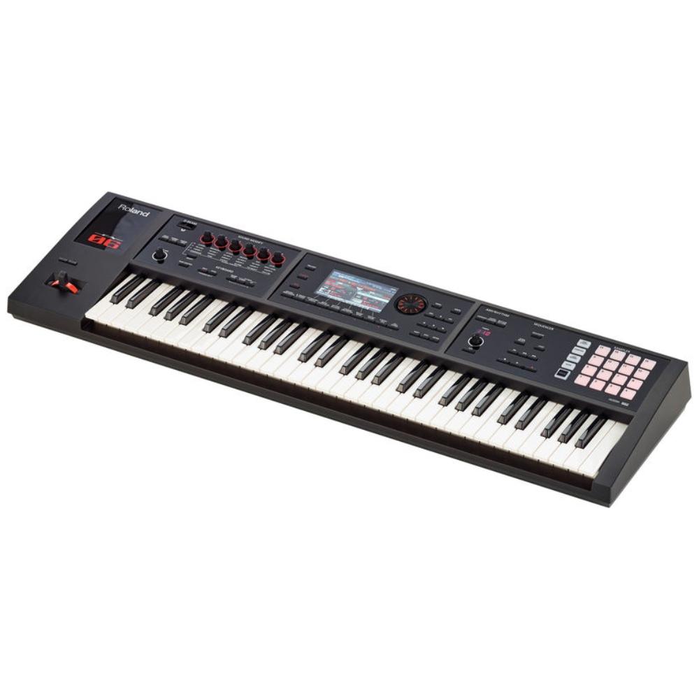 Roland FA-06 Sintetizador Workstation 61 Teclas