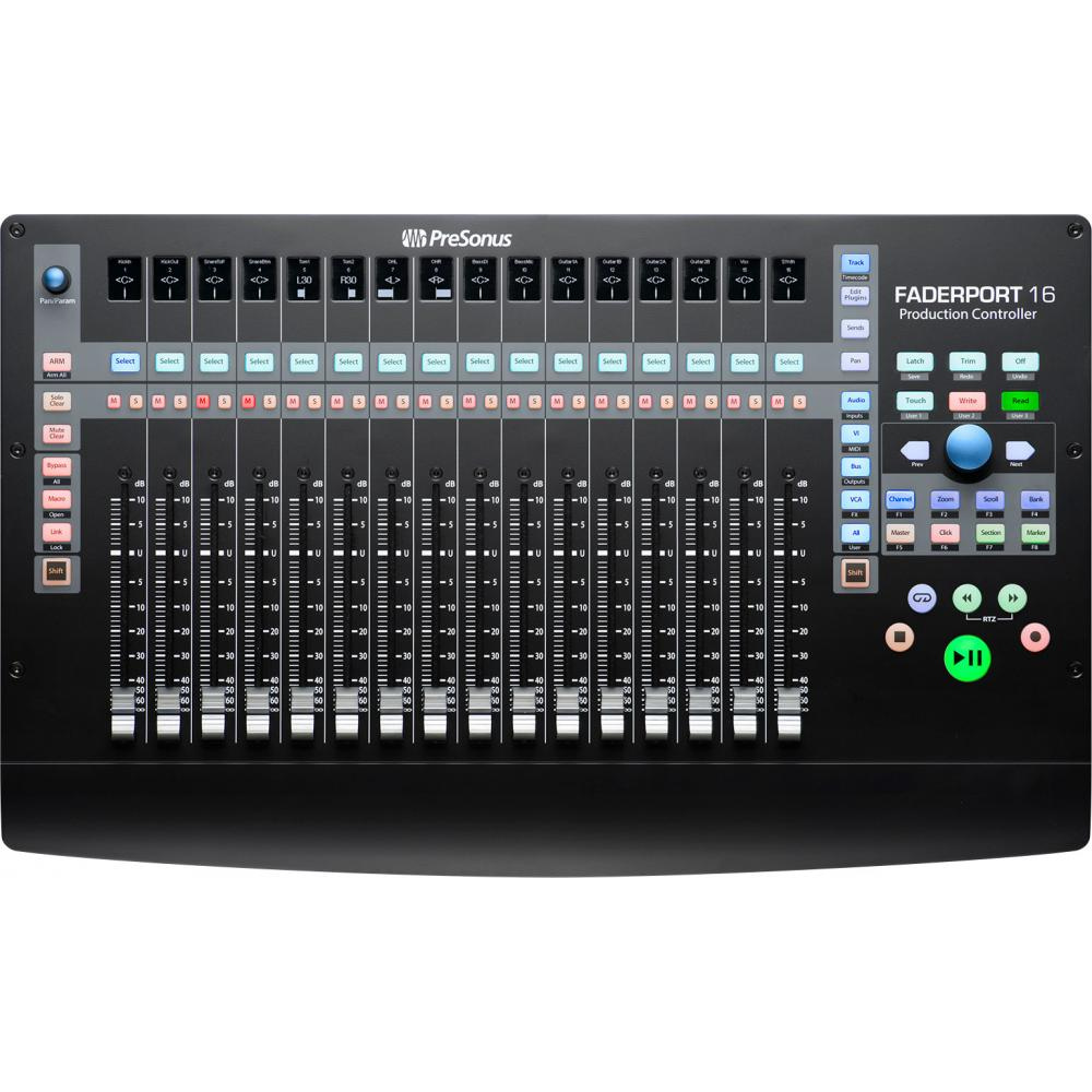 Presonus FaderPort 16 Suferficie de Control 16 canales