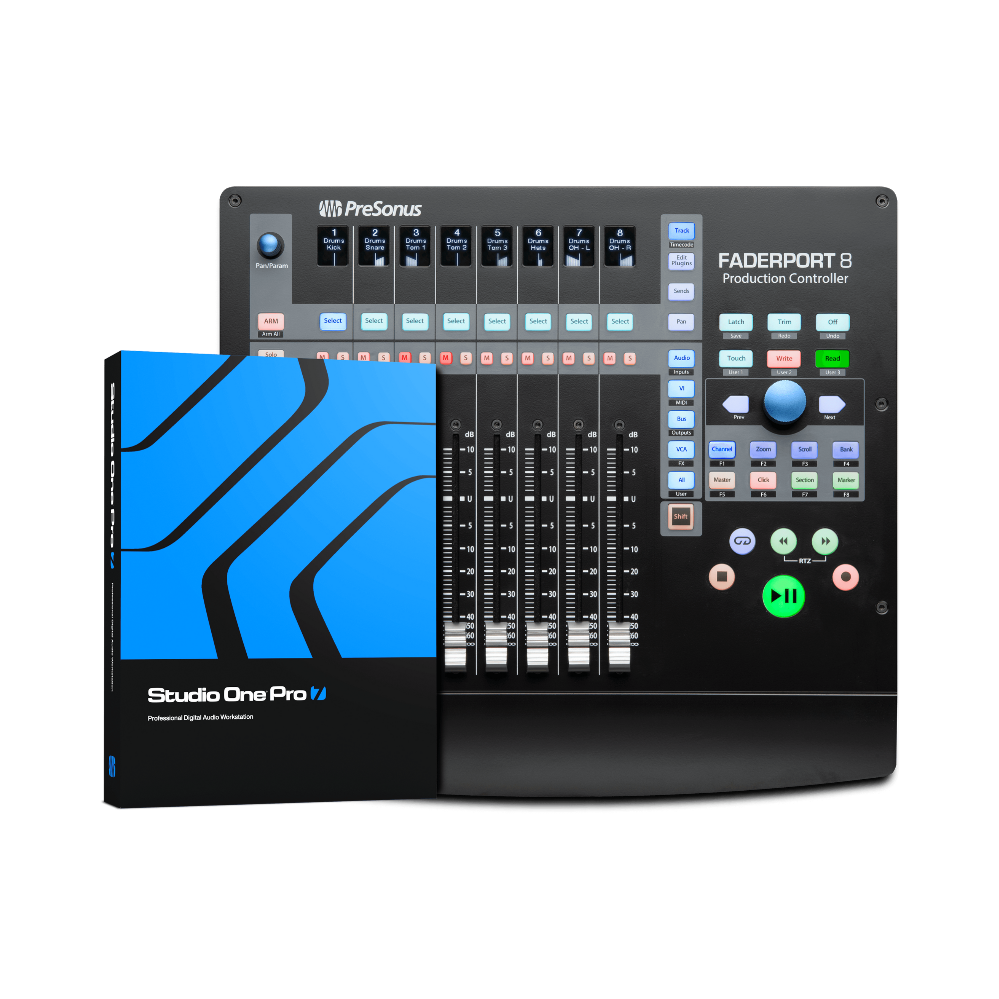 Presonus FaderPort 8 Superficie de Control