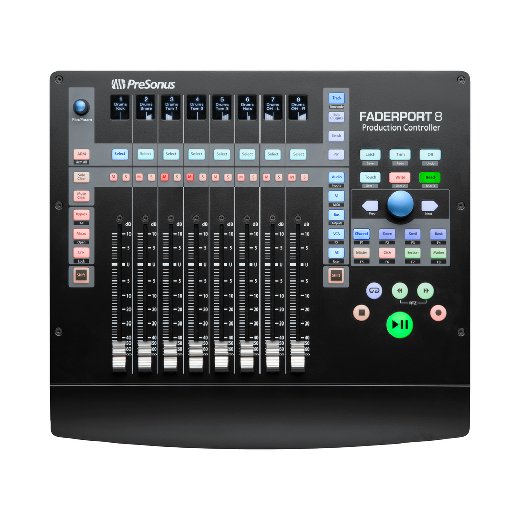 【最終価格】PreSonus FADERPORT Presonus FaderPort 8 Superficie de Control – Promusic