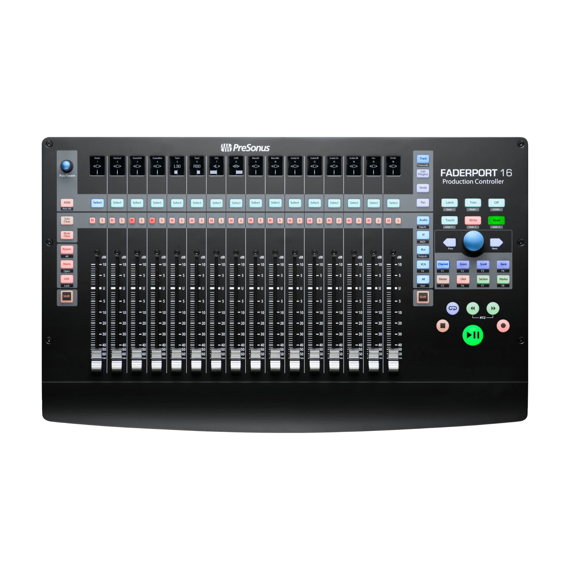 Presonus FaderPort 8 Suferficie de Control 8 canales