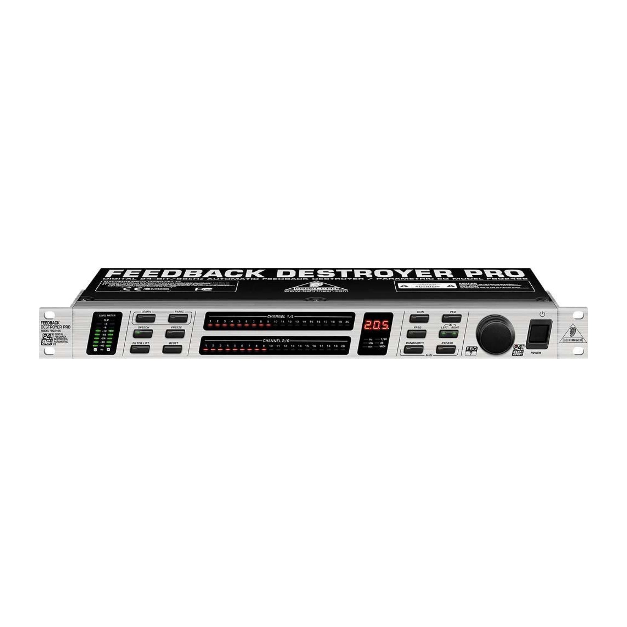 Behringer Procesador de Audio Destructor de Acoples