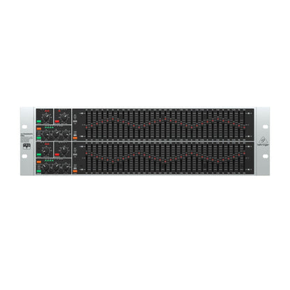 Behringer ULTRAGRAPH PRO FBQ6200HD Ecualizador Grafico 31 Bandas Estereo