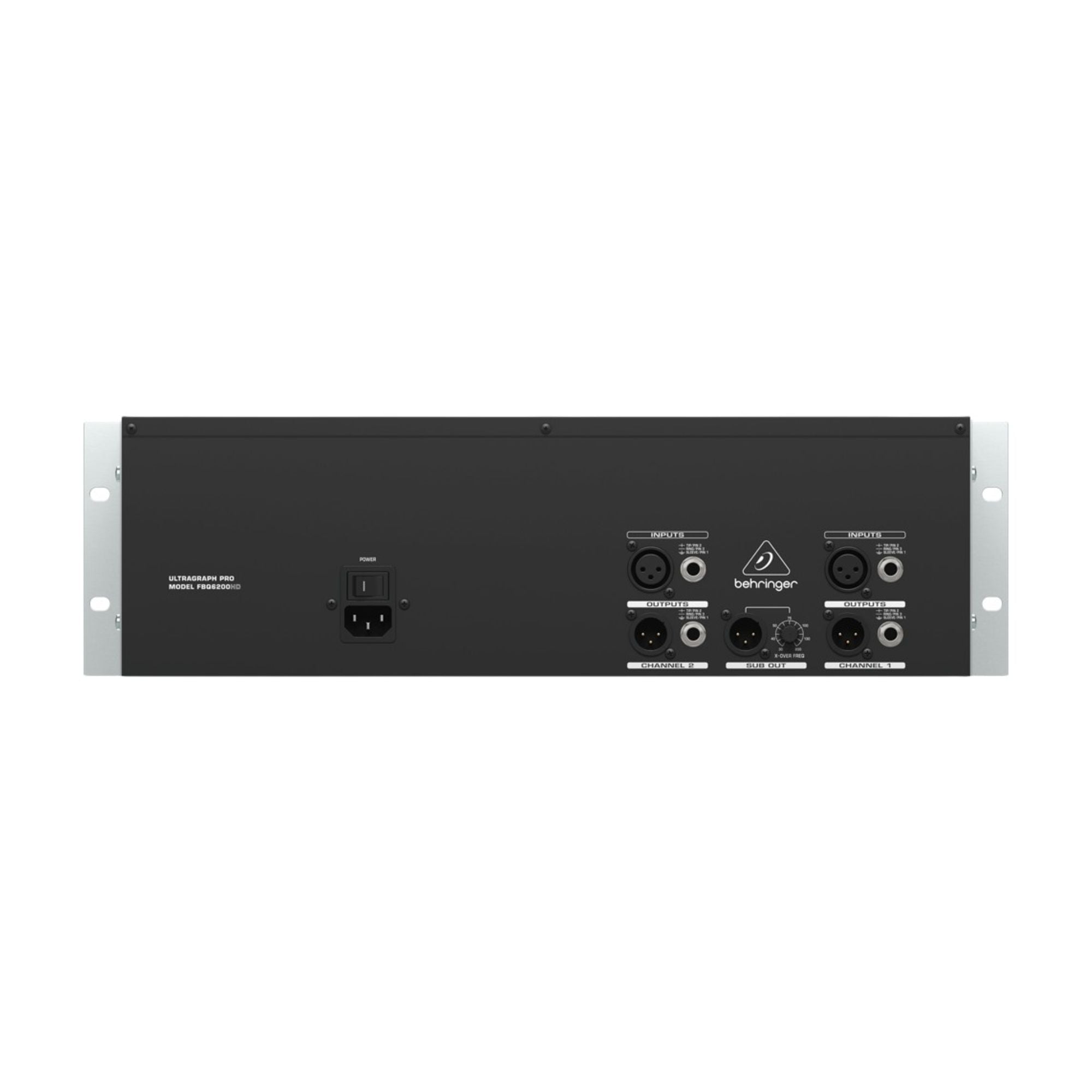 Behringer ULTRAGRAPH PRO FBQ6200HD Ecualizador Grafico 31 Bandas Estereo