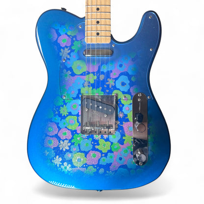 Fender Guitarra Eléctrica 6 Cuerdas Telecaster Woodstock 69 Blue Flower