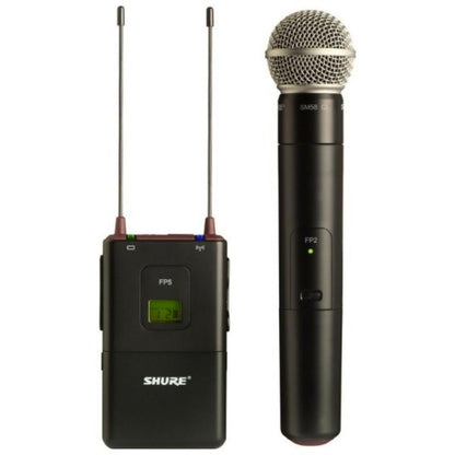 Shure FP25SM58-J3 Sistema Inalambrico Mano Cámara