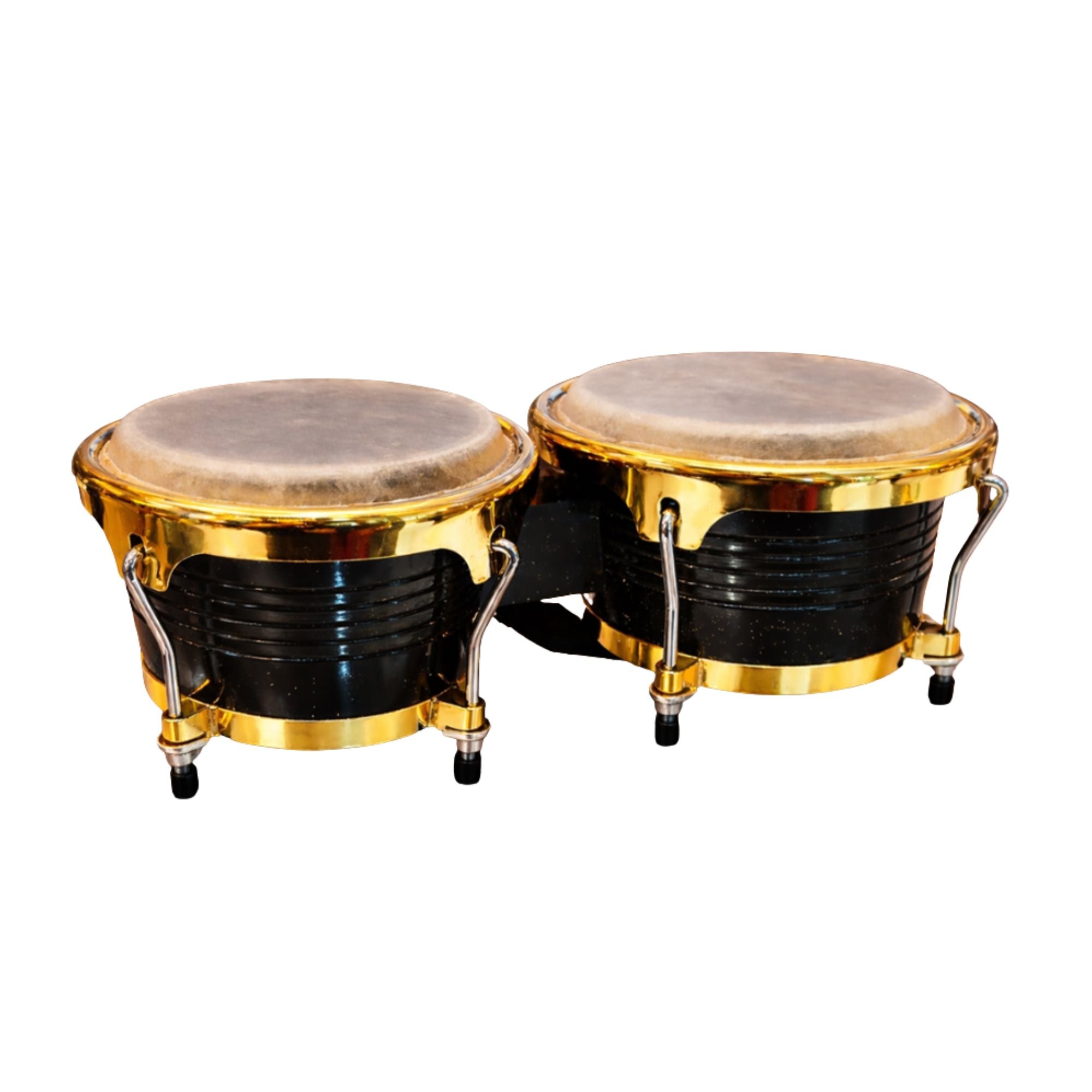 Salsa FTB 101 DSB Bongos 7,5″ y 8,5″ con Parches de Piel de Cabra