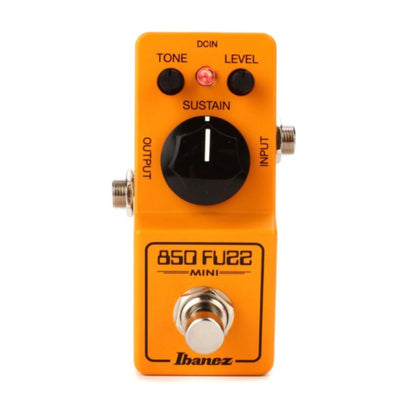 Ibanez FZMINI Pedal de Efectos Mini Fuzz
