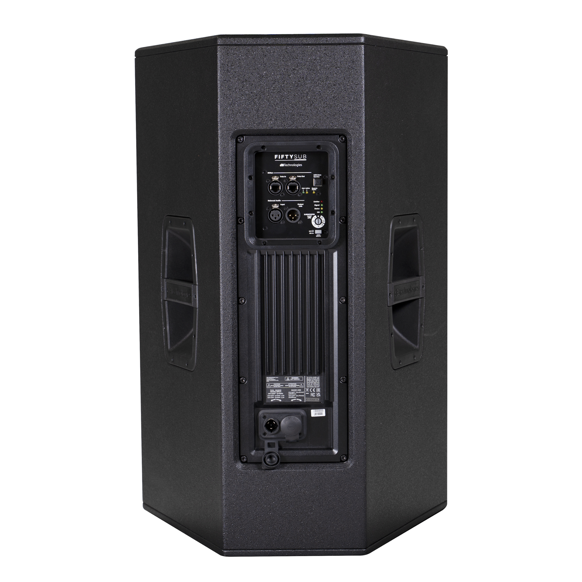 dB Technologies FIFTYSUB Sub bajo Activo Modular 18"
