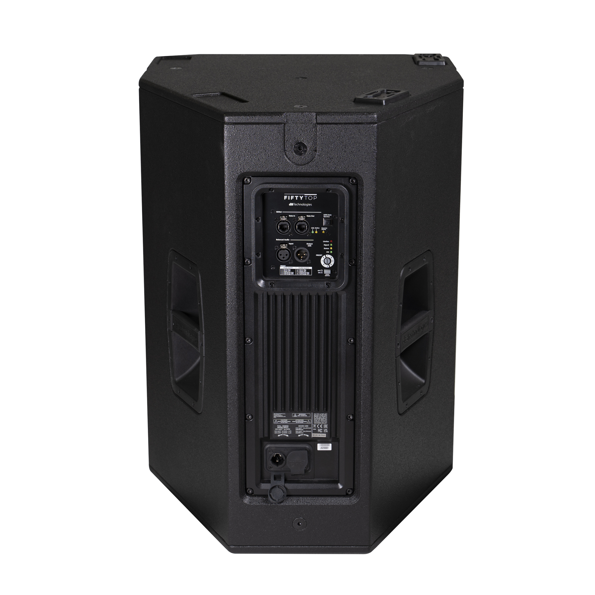 dB Technologies FIFTY TOP Caja Activa Modular 4x10" 2x1,4"
