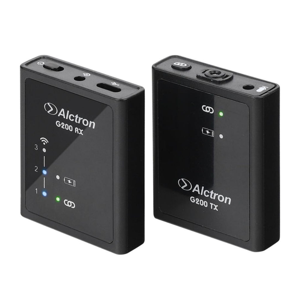 Alctron G200 Sistema de Micrófono Inalámbrico
