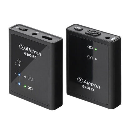 Alctron G200 Sistema de Micrófono Inalámbrico