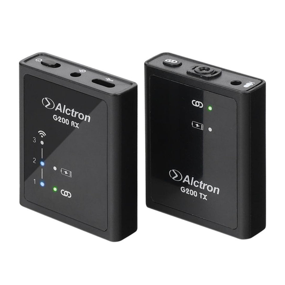 Alctron G200 Sistema de Micrófono Inalámbrico