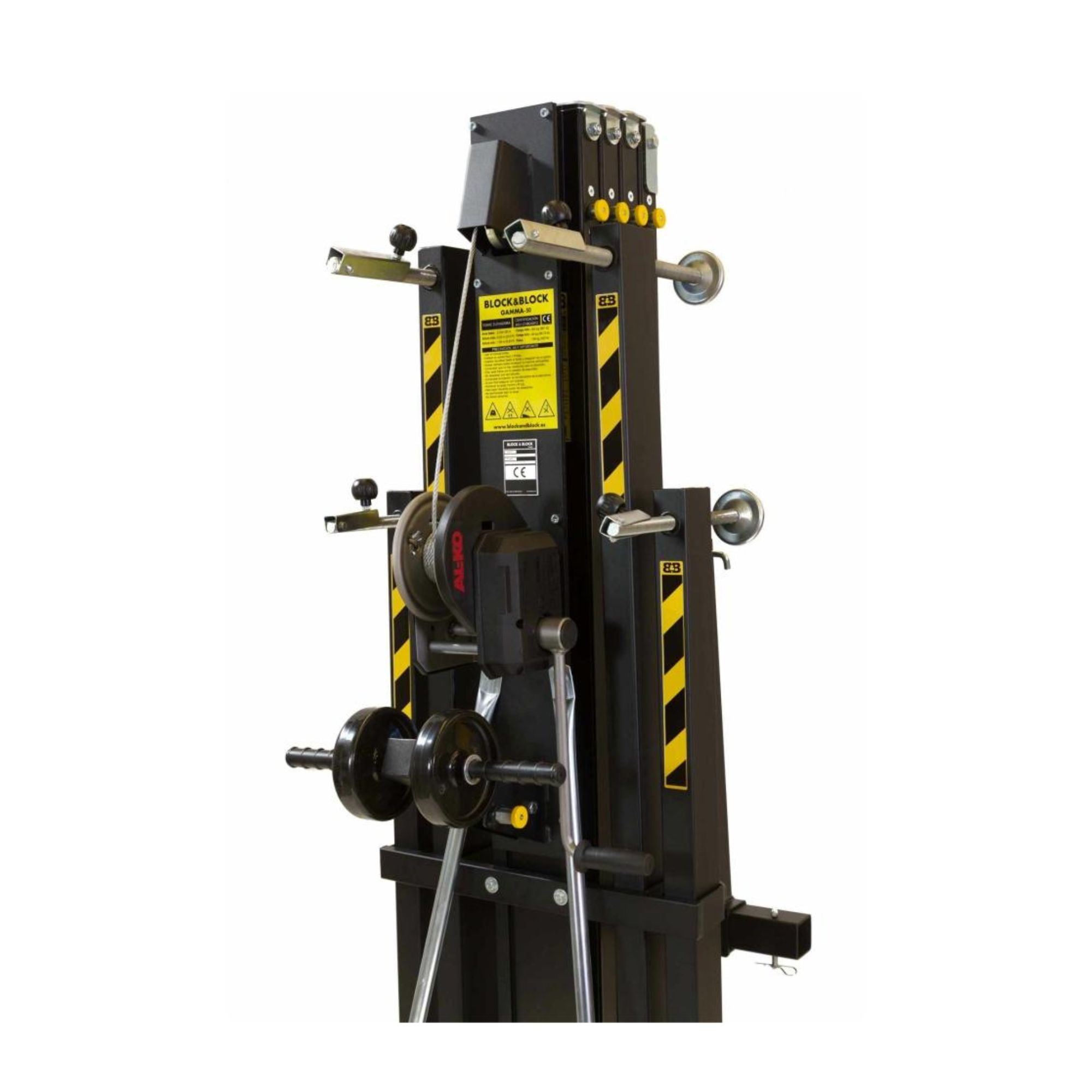 BlockandBlock Gamma 50 Torre de Carga Frontal 300 KG