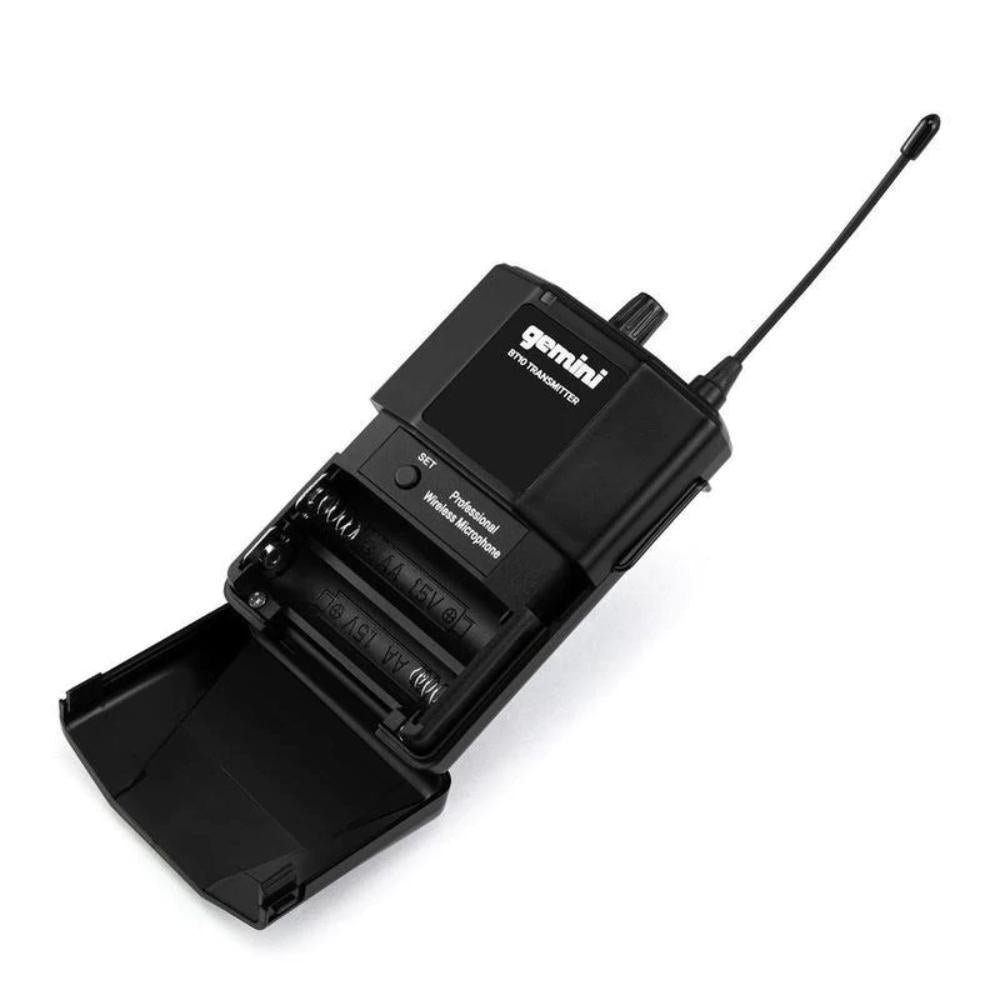 Gemini GMU-HSL100 Sistema Inalambrico Combo UHF