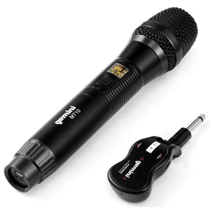 Gemini GMU-M100 Sistema Inalambrico Mano UHF