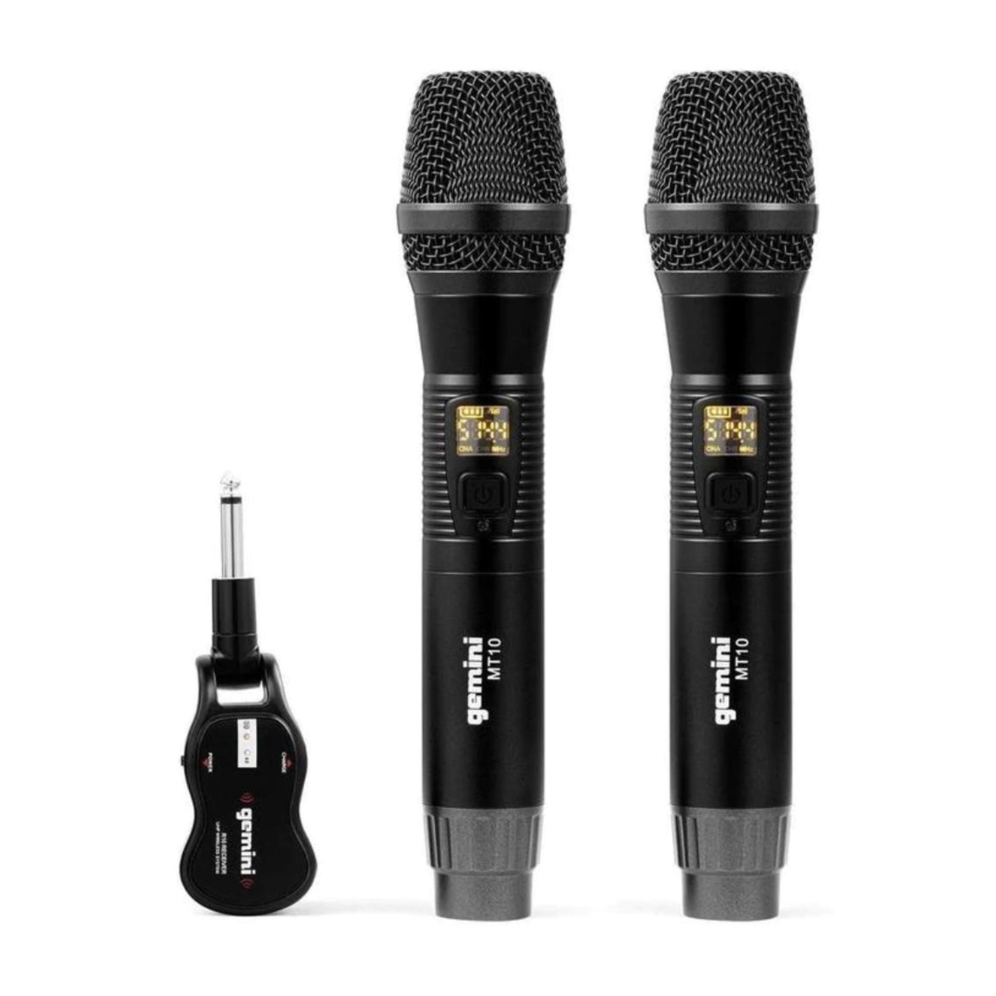 Gemini GMU-M200 Sistema Inalambrico de Mano Dual